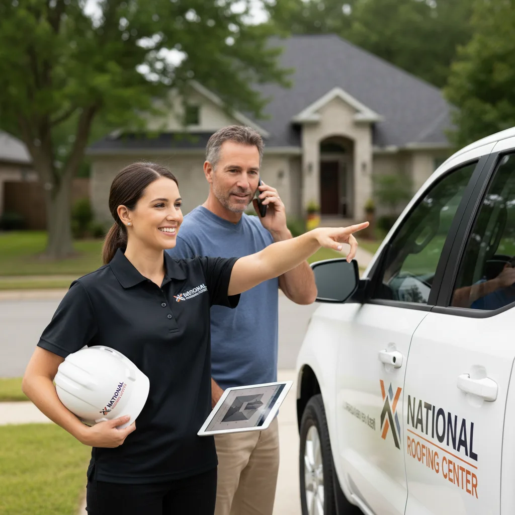 National Roofing Center customer support in Lake Hughes