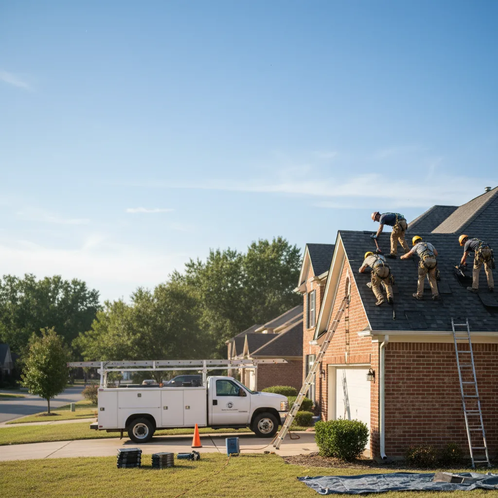 Roof Repair in Lake Hughes